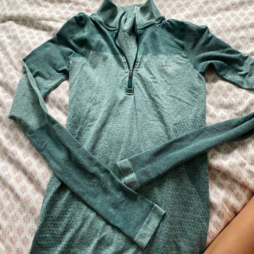 Nike running quarter zip